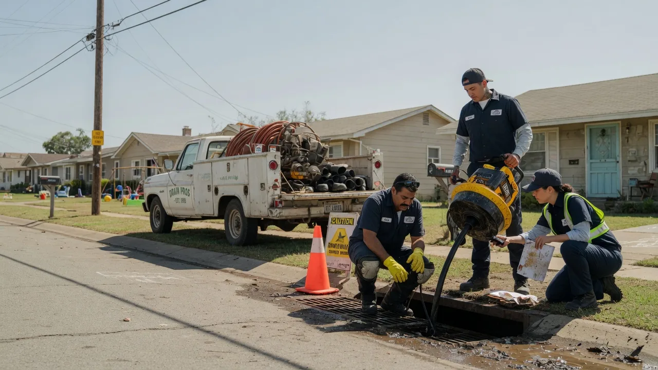 Drain Cleaning in Owensville, OH near me